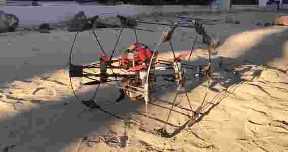 NASA为土星卫星设计先进的变形机器人[视频]