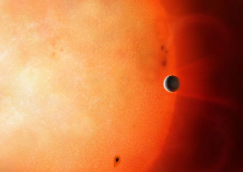 天文学家在“Neptunian沙漠”中发现“禁止的”星球