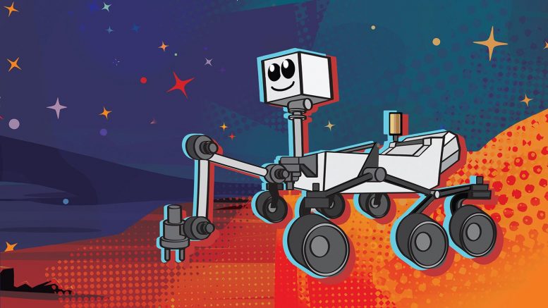 Rover McRoverface：美国宇航局邀请学生姓名火星2020 rover