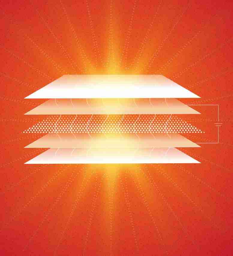 光子学突破：基于半光半物质准粒子的LED