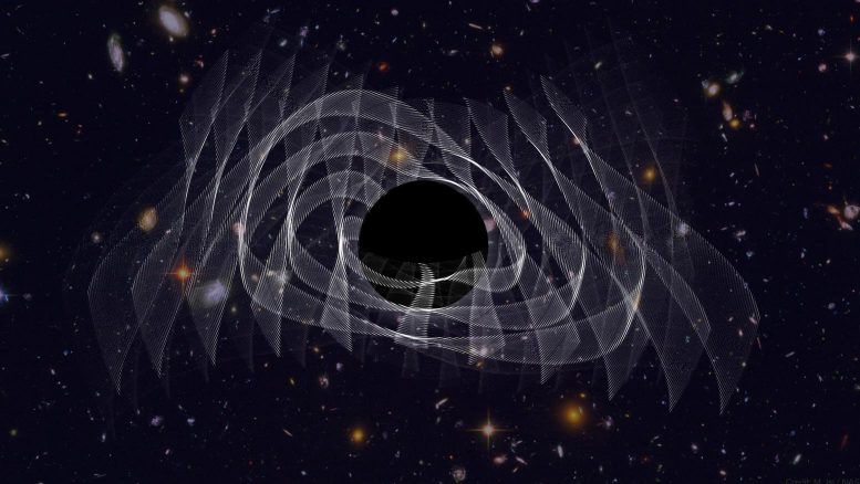 爱因斯坦的一般相对论通过“振铃”黑洞提前10年验证