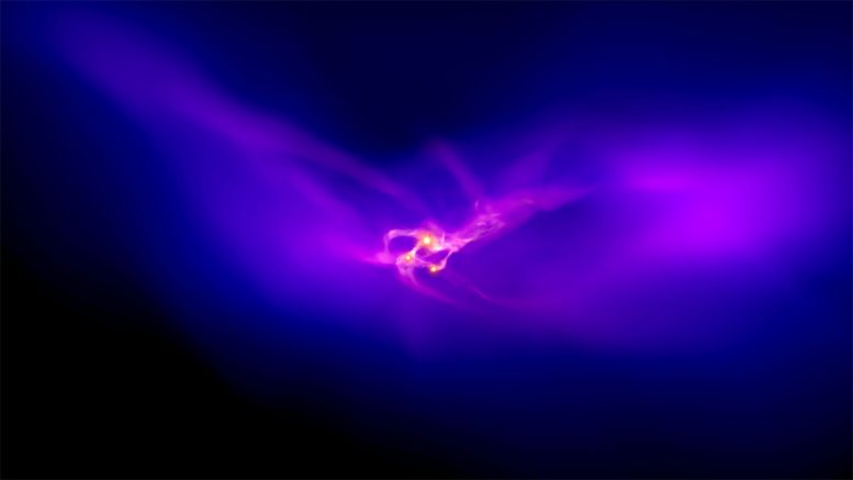 新的研究在大规模的黑洞诞生中解决了关键的谜团