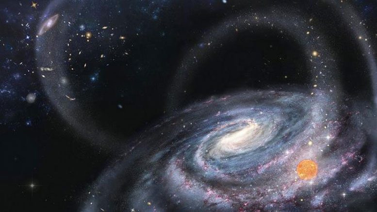 矮星系的证据有助于银河系的增长