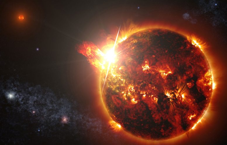 Chandra从遥远的星光检测冠状大众