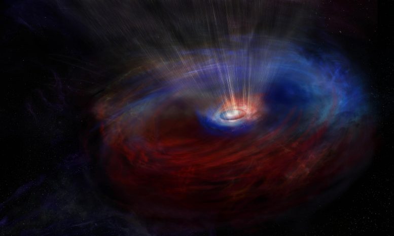 天文学家意想不到的发现可以解释早期宇宙的超级分类黑洞增长