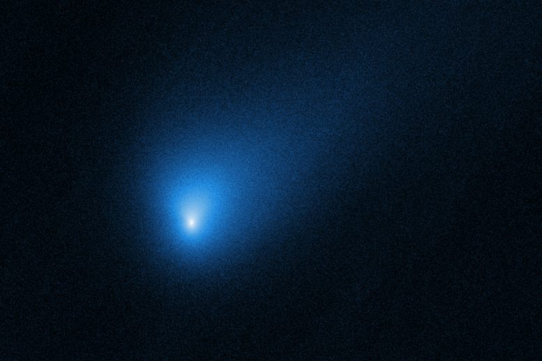 首先由Hubble观察到的确认的星际彗星[视频]