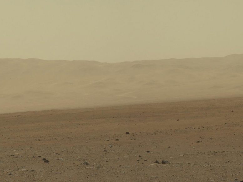 火星曾经有盐湖类似于地球 - “微生物生活的关键成分”