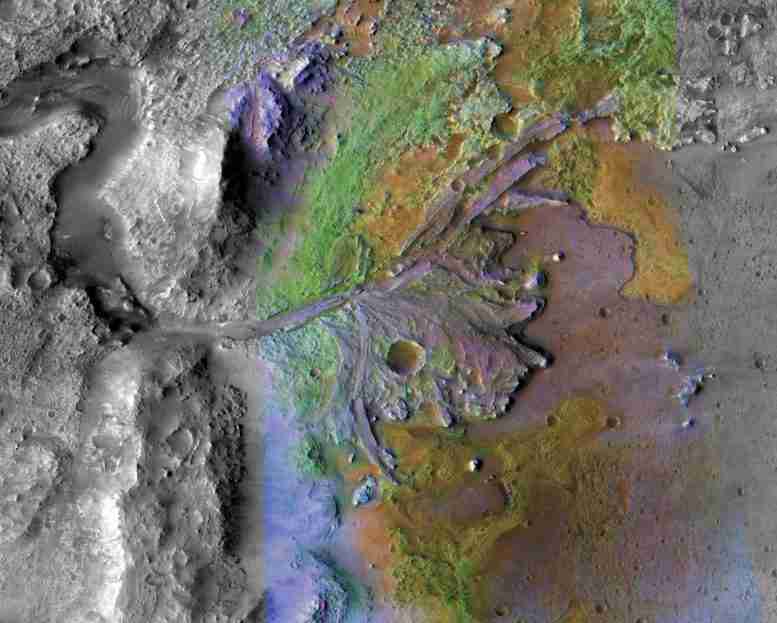 矿物质可以保持过去生命的迹象，发现在未来火星着陆点