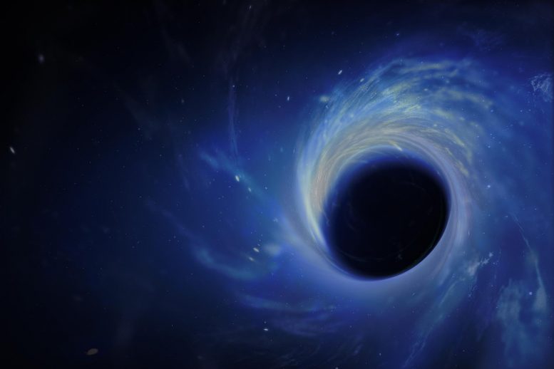 宇宙神秘推进科学家们发现一类新的黑洞，以至于不可能