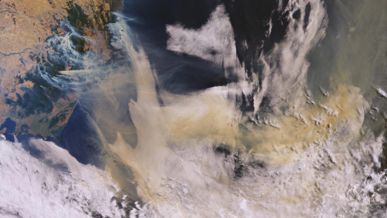 澳大利亚：像炉子一样-令人难以置信的卫星图像显示出凶猛的丛林大火