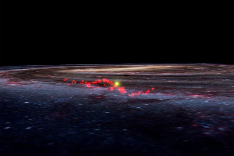 新的银河图揭示了恒星托儿所的巨浪–“没有天文学家的期望”