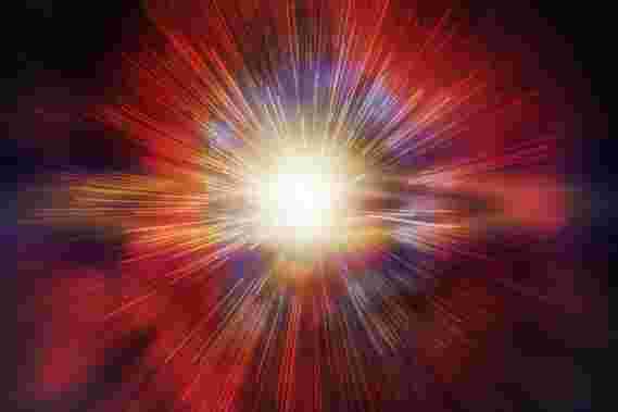 双星V射手座将在世纪末爆炸-“夜空中惊人的明亮”