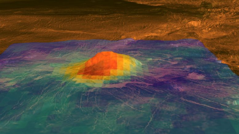 新证据显示金星上有活火山