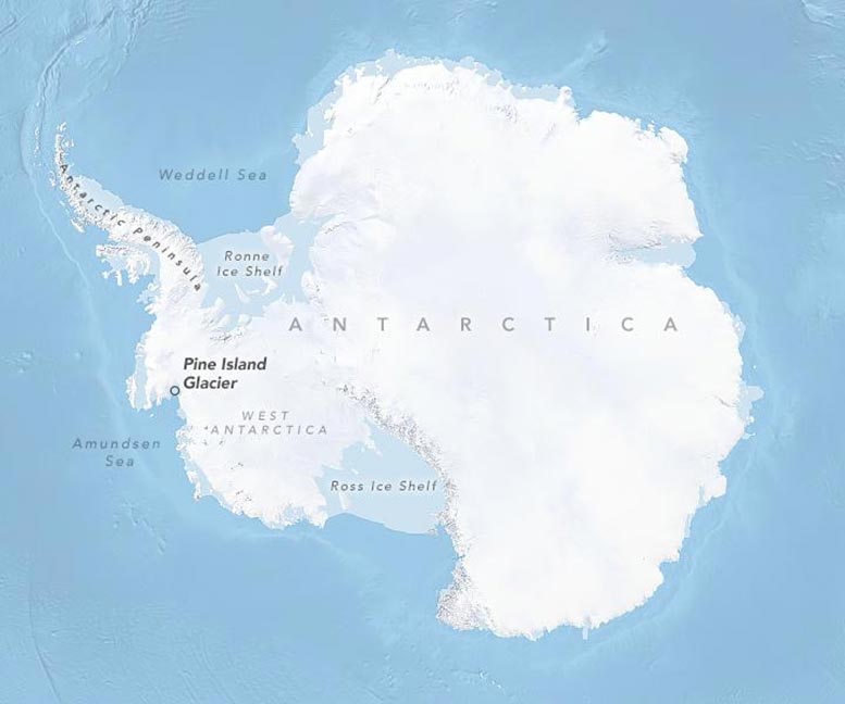 南极洲稀疏的冰架导致更多的冰流入海洋