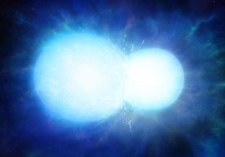 天文学家用奇异的气氛解决一个巨大的白矮星的难题