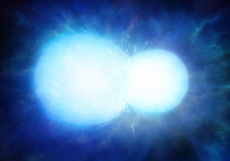 天文学家用奇异的气氛解决一个巨大的白矮星的难题