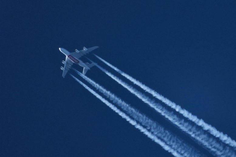 事实证明，即使没有Chemtrail阴谋，飞机的轨迹也很糟糕