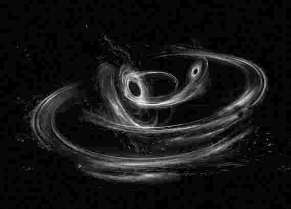 利用爱因斯坦的相对论，天体物理学家计算出多少颗恒星最终会因黑洞而发生碰撞