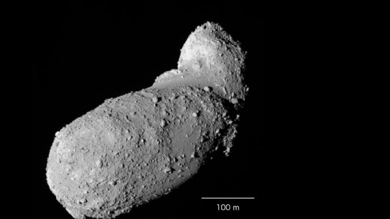 铁包块小行星：小行星“itokawa”的惊人发现