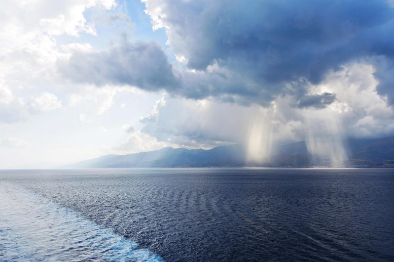 温室气体变化立即影响地中海降雨 - “热点”的气候变化