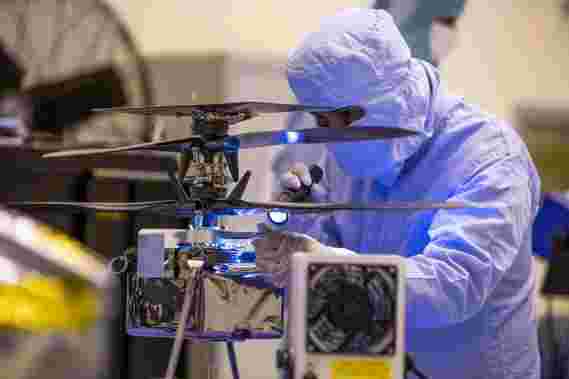 美国宇航局的火星直升机经过最终测试 - 将是第一架飞机在另一个星球上飞行