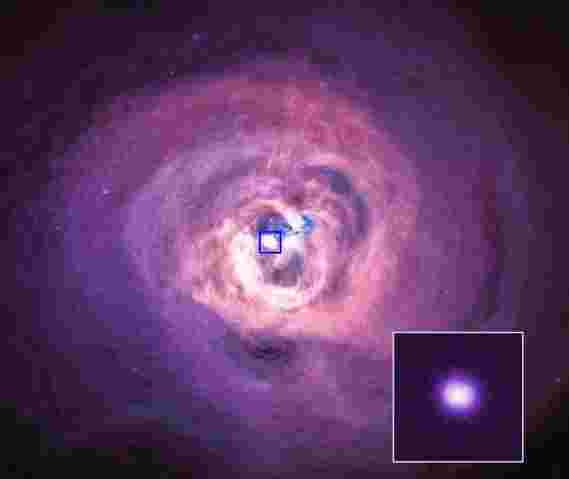 “一切理论”测试 - 美国宇航局的Chandra X射线天文台探头串理论