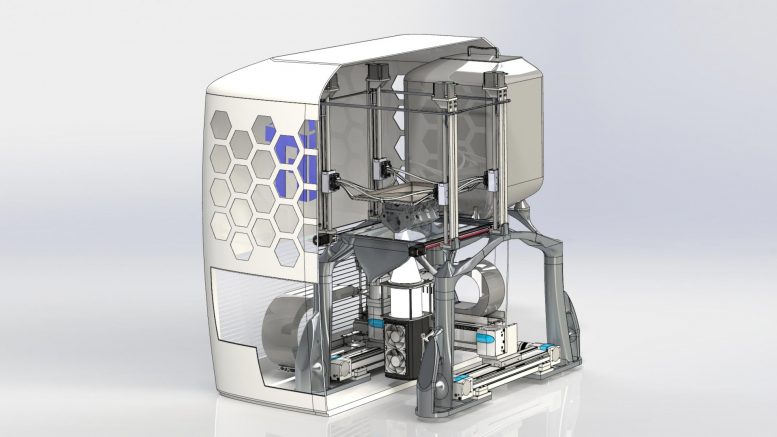 3D金属印刷与新技术彻底改变