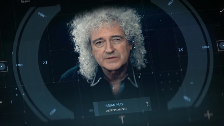 Brian May（摇滚乐队女王的首席吉他手）致力于探测小行星的起源