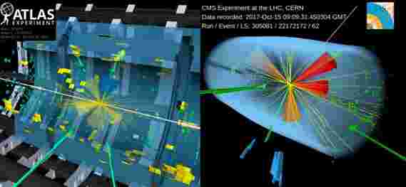 欧洲核子研究中心在希格斯玻色子-夸克相互作用中寻找物质-反物质不对称性