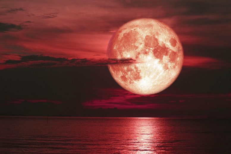 今天的满月是草莓月亮 - 为什么它是“最甜蜜”的月亮