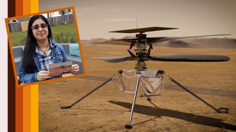 美国宇航局的火星直升机从阿拉巴马高中学生获得了一种巧妙的名字