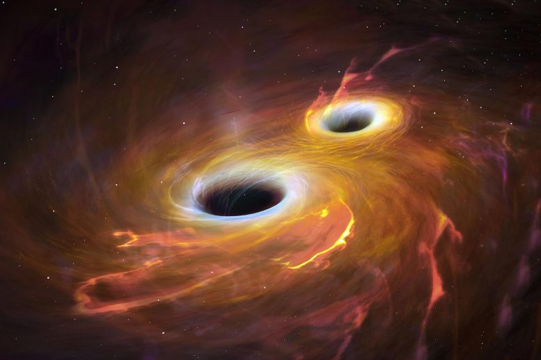 未来的重力波探测器可以探测数百万个黑洞和宇宙的演变