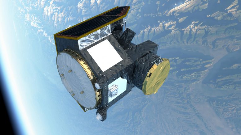 新的太空望远镜CHEOPS将改善对系外行星的搜寻