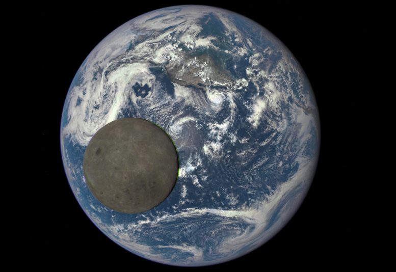 月亮的远侧有一个奇怪的不对称 - 科学家认为他们终于明白了原因