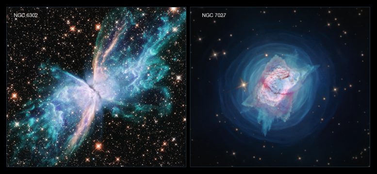 令人惊叹的新哈勃太空望远镜影像显示星星失散的海维尔（Haywire）