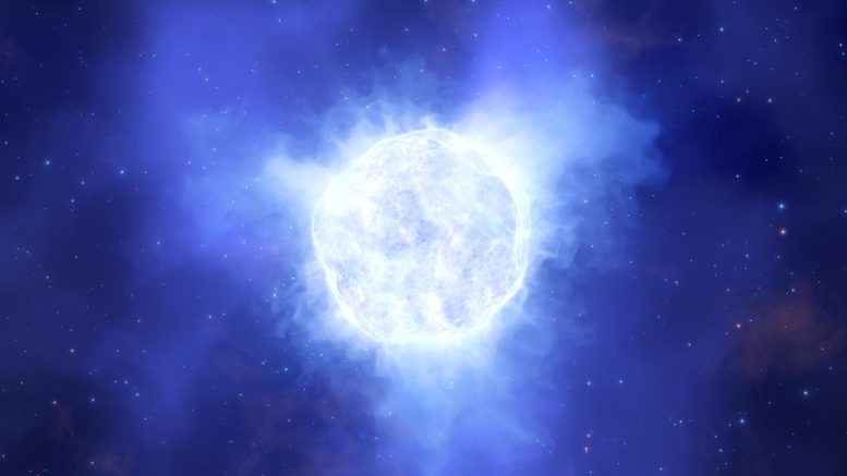 一个宇宙神秘：巨大的明星的消失让天文学家惊喜