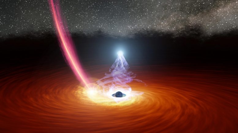 逃亡之星可能解释神秘的黑洞消失法