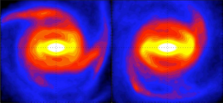 Galactic Bar Paradox  - 一个神秘而长期的宇宙康明克 - 解决了宇宙舞蹈