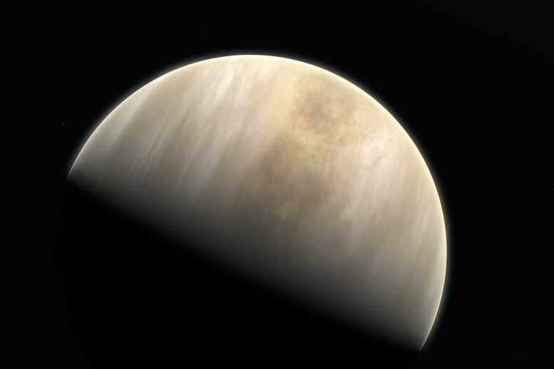 天文学家在金星找到了可能的生命迹象