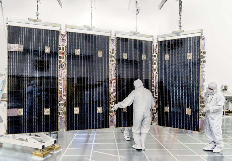 NASA的James Webb“Powerhouse”太阳能阵列重新连接到太空望远镜