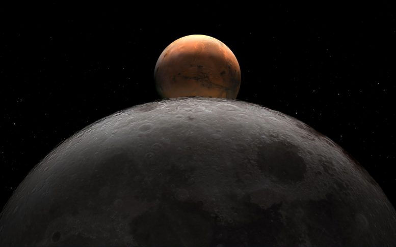 美国宇航局推进月球和火星基地的3D打印施工系统