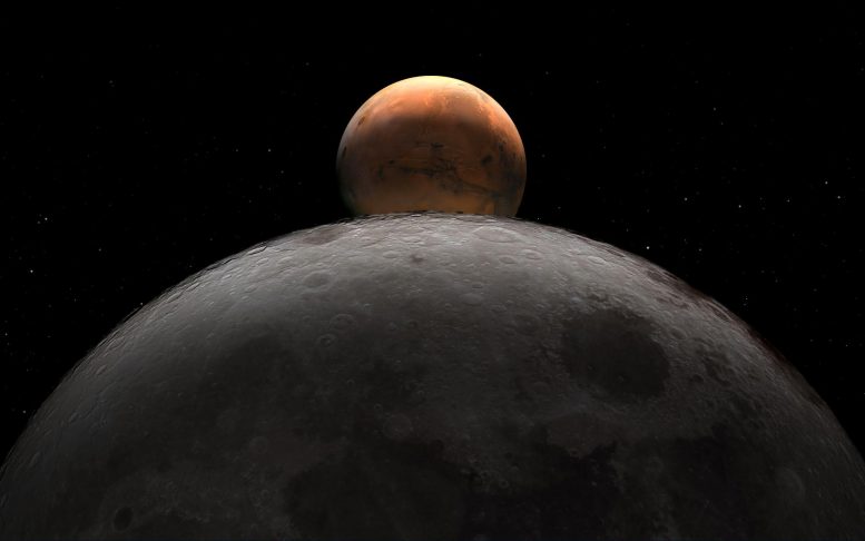 美国宇航局推进月球和火星基地的3D打印施工系统