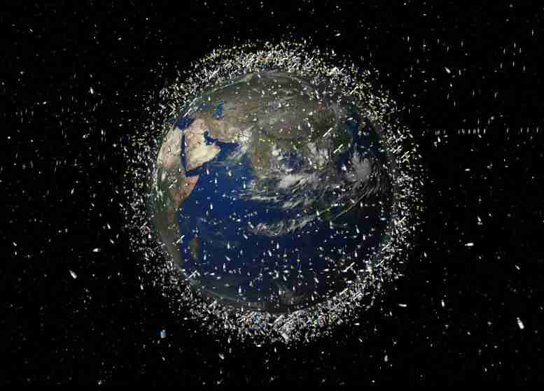 天文学家警告说，土工同步轨道碎片威胁卫星，没有被严格监测