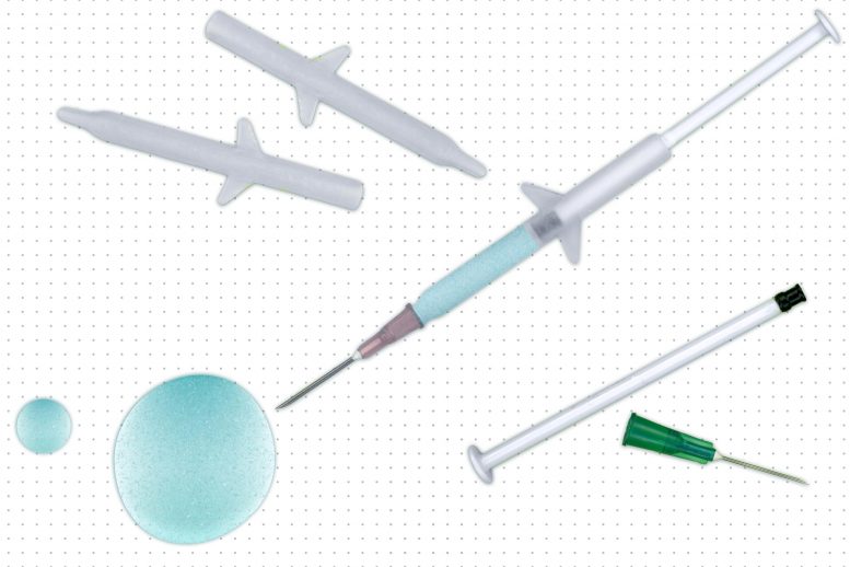 麻省理工学院计算模型可帮助药物输送微粒通过注射器挤压