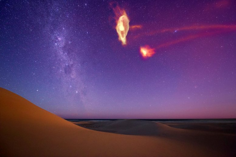 巨大的Magellanic Cloud Halo Discovery终于解释了围绕银河系旋转的气流