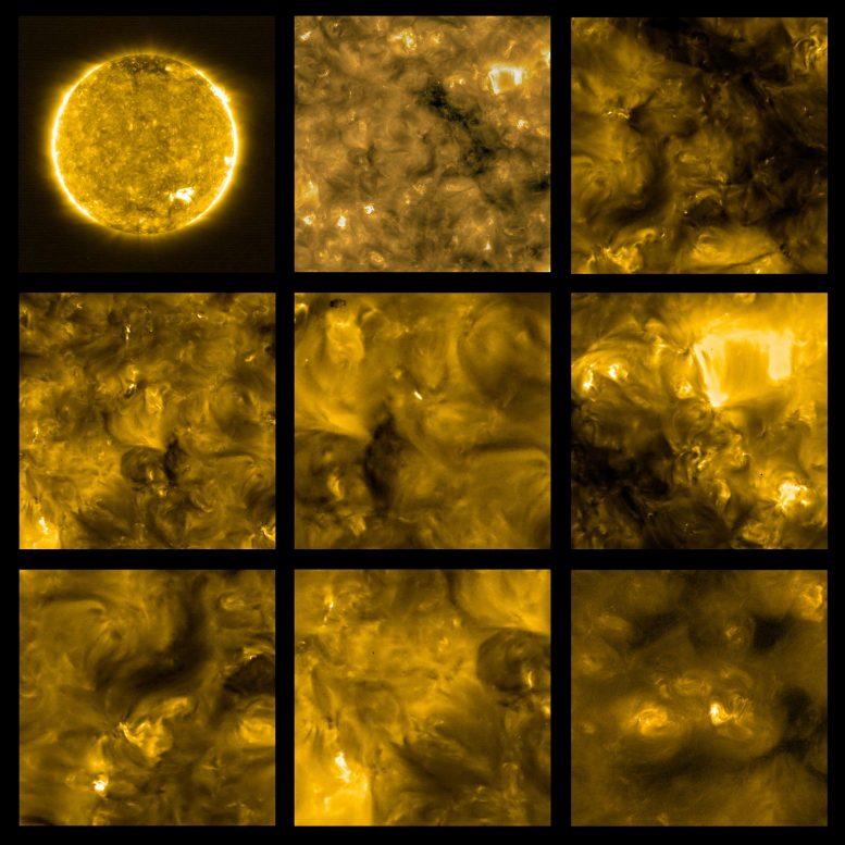 比以往任何时候都更紧密：太阳轨道飞行器对太阳的初见[视频]