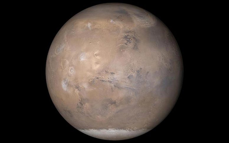 在前所未有的细节所见的火星的古河系统