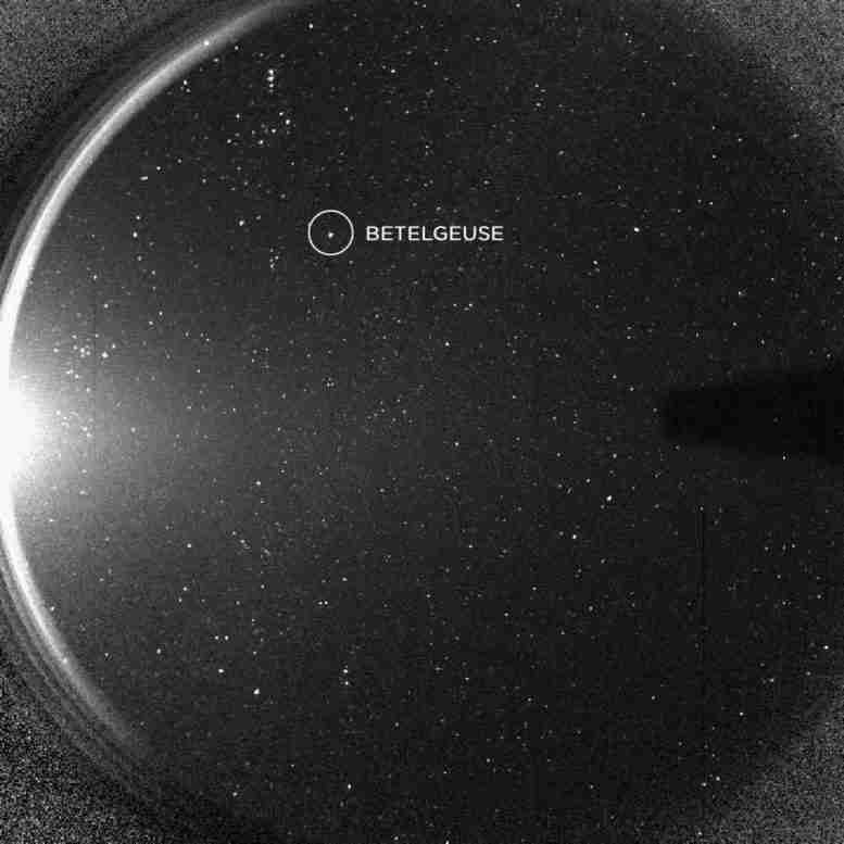 NASA STEREO航天器对槟榔的孤影显示出更奇怪的行为–超新星即将来临吗？