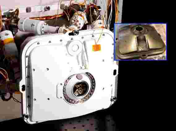 美国宇航局的坚持不懈的流动站将3D印刷的金属部件带到火星