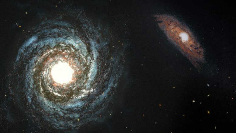 宇宙模拟显示Webb望远镜可以揭示隐藏在类星体眩光中的遥远星系